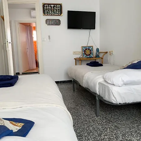 Apartamento Beatrix, Primera Linea, Con Aparcamiento Appartamento Gandía